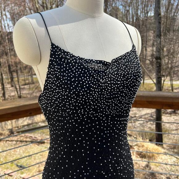 Cache Beaded Silk Fairy Dress - Picture 2 of 8